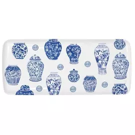 Блюдо прямоугольное Easy life Пагода 26,5х11,5 см