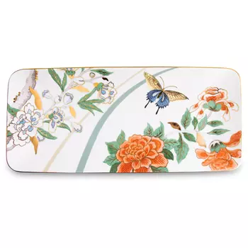 Блюдо прямоугольное Mix&Match Home Гармония 38х17 см