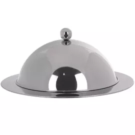 Блюдо с крышкой A la Mode Home алюминий 26,5 см