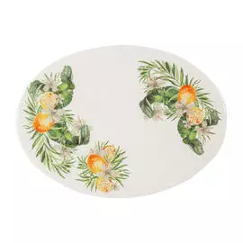 Блюдо овальное Home and Style Sicilia 39х28 см
