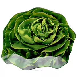 Блюдо сервировочное WALMER Lettuce 18 х 21 см