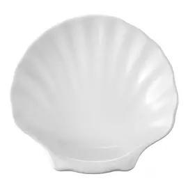 Блюдо сервировочное Walmer Shell 10 см фарфор