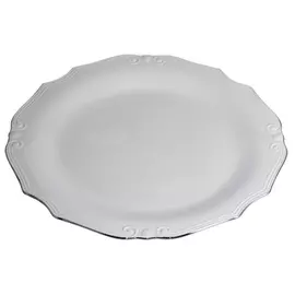Блюдо Tiffani Platinum 37 см