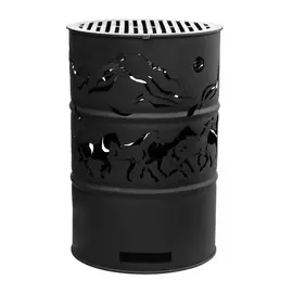 Бочка резная Firecup (БЧ/РЕЗ)