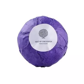 Бомбочка для ванн Salt of the Earth lavender spirit солевая 120 г