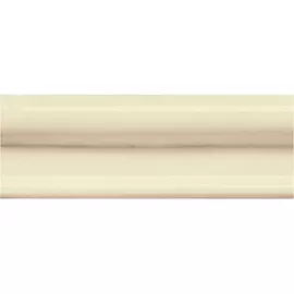 Бордюр Adex Neri Moldura Lisa Biscuit 5х15 см ADNE5068