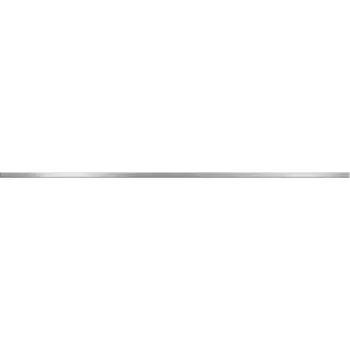 Бордюр Delacora Steel Max Platinum BW0SSM66 120x2 см