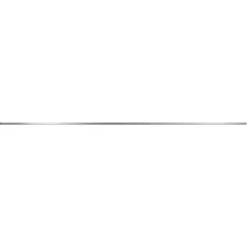 Бордюр Delacora Steel Platinum BW0SST66 120x1,2 см