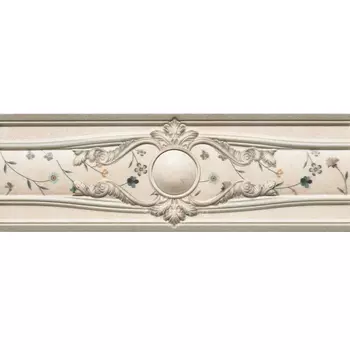 Бордюр Goldencer Oldstone Cenefa Descanso Primrose 8x23,5 см