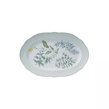 Блюдо овальное Noritake Английские травы 38 см