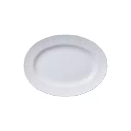 Блюдо овальное Noritake Шер Бланк 36 см