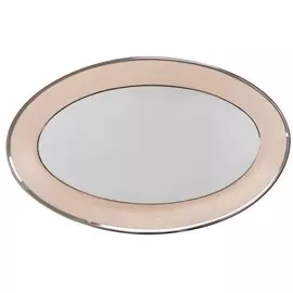 Блюдо овальное Porcel Ethereal moka 31 см