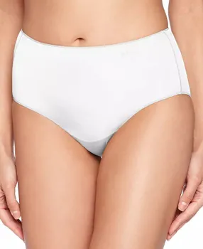 Трусы-шорты No Panty Line Promise Hip 1372, увеличенные размеры Jockey, белый