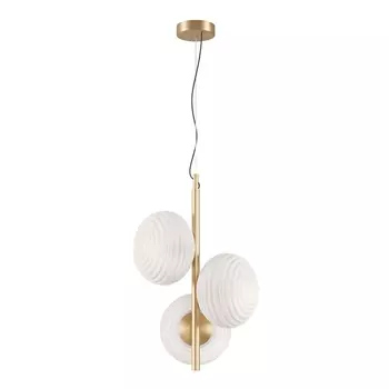 Подвесная люстра Maytoni Reels MOD268PL-03G