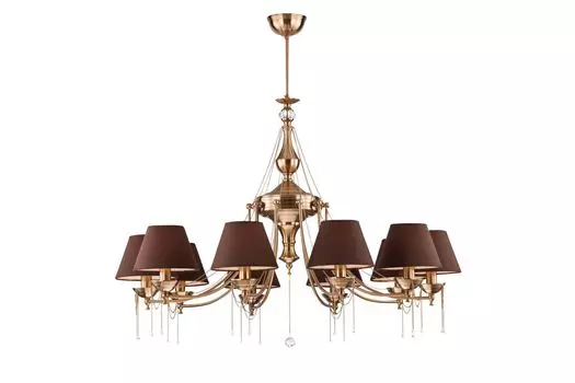 Подвесная люстра Maytoni Royal Classic CL0100-10-R