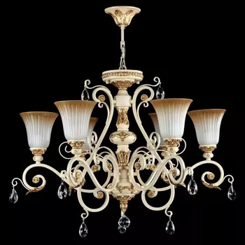 Подвесная люстра Maytoni Symphony CL1333-06-G