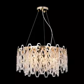 Подвесная люстра Maytoni Tissage MOD490PL-09G