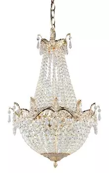Подвесная люстра Maytoni Versailles DIA585-TT40-WG