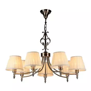 Подвесная люстра Maytoni Vesta RC330-PL-07-R
