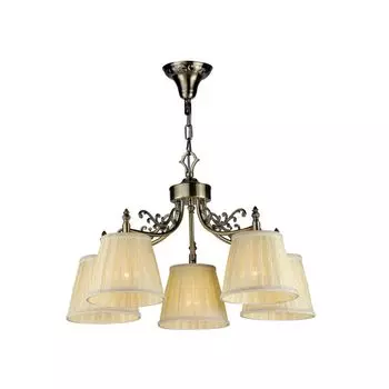 Подвесная люстра Maytoni Vesta RC331-PL-05-R