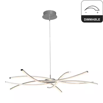 Подвесная светодиодная люстра Aire Led Mantra 5910