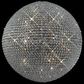 Подвесная хрустальная люстра Crystal Mantra 4604
