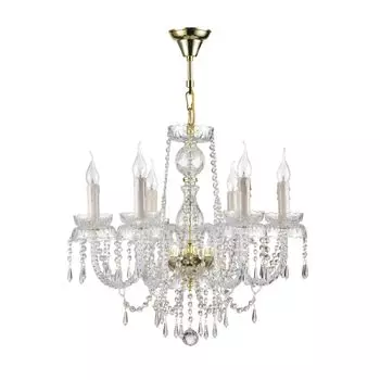 Подвесная люстра Maytoni Adel DIA910-PL-06-G