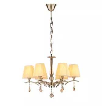 Подвесная люстра Maytoni Arte RC901-PL-06-R