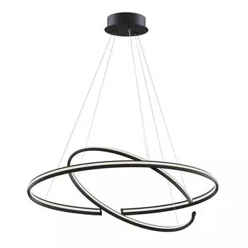 Подвесная светодиодная люстра Azumi Maytoni MOD036PL-L80B