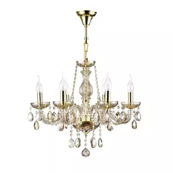 Подвесная люстра Maytoni Brandy DIA937-PL-06-G