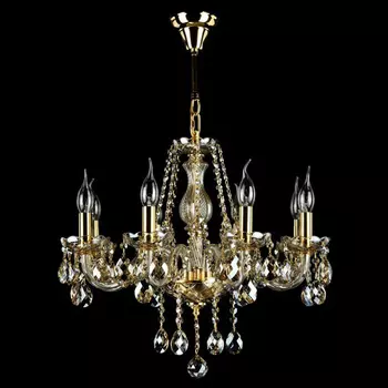 Подвесная люстра Maytoni Brandy DIA937-PL-08-G
