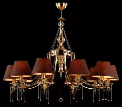 Подвесная люстра Maytoni Chester RC0100-PL-10-R