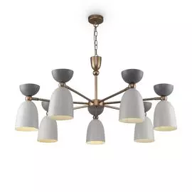 Подвесная люстра Maytoni Cloches MOD113PL-07W