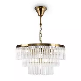 Подвесная люстра Maytoni Colonne MOD093PL-09BS
