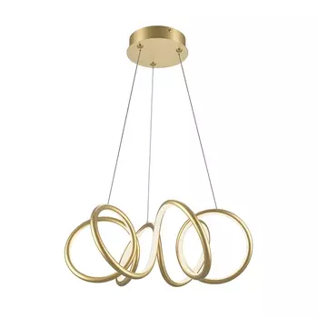 Подвесная люстра Maytoni Curve MOD241PL-L60BSK