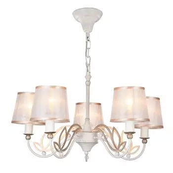 Подвесная люстра Maytoni Dafni ARM824-PL-05-W