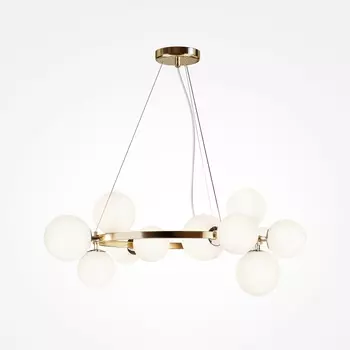 Подвесная люстра Maytoni Dallas MOD545PL-11BS
