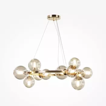 Подвесная люстра Maytoni Dallas MOD545PL-11G