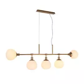Подвесная люстра Maytoni Erich MOD221-PL-05-G