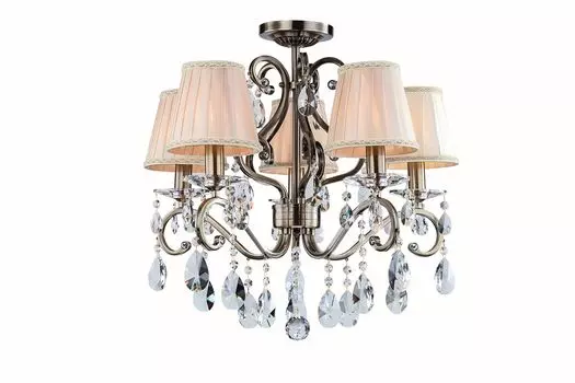 Подвесная люстра Maytoni Estelle RC116-PL-05-R