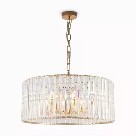 Подвесная люстра Maytoni Facet MOD094PL-08G