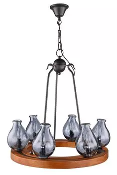 Подвесная люстра Maytoni Flask H100-06-R