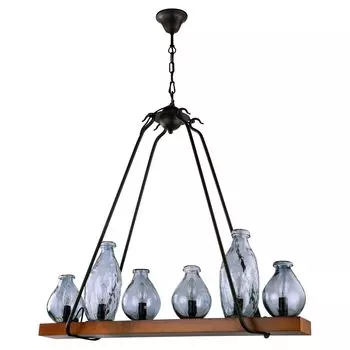 Подвесная люстра Maytoni Flask H100-66-R