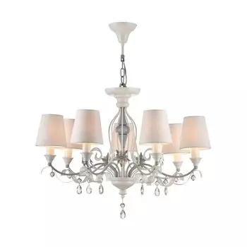 Подвесная люстра Maytoni Floret ARM790-PL-07-W