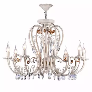 Подвесная люстра Maytoni Foxtrot ARM336-08-W