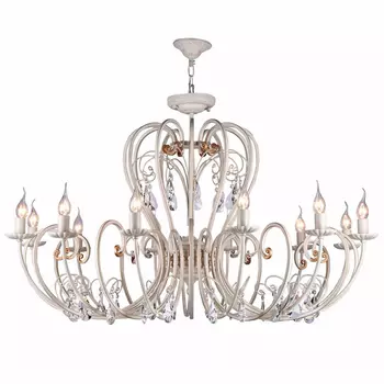 Подвесная люстра Maytoni Foxtrot ARM336-12-W