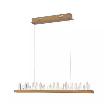 Подвесная люстра Maytoni Gletscher H186-PL-01-40W-BS