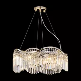 Подвесная люстра Maytoni Gracia DIA201PL-08G