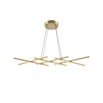 Подвесная люстра Maytoni Halo MOD244PL-L50BSK
