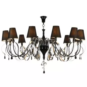 Подвесная люстра Maytoni Intreccio ARM010-12-R